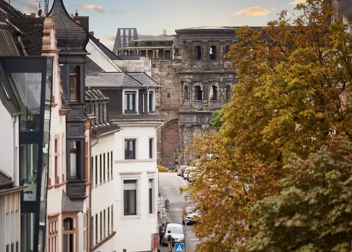 Szálloda Ante Porta Stadthotel Trier
