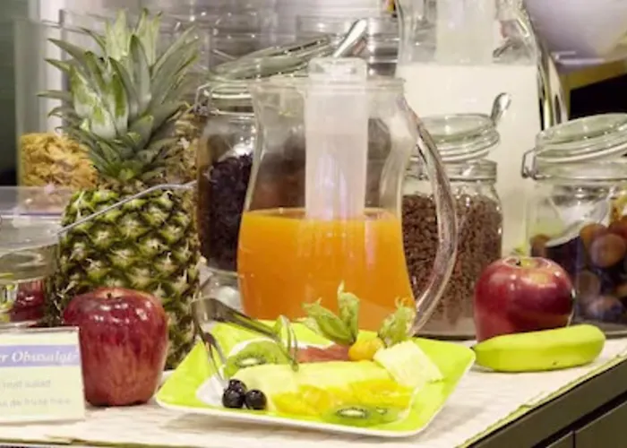 安特帕塔das斯塔德特酒店 3* 特里尔