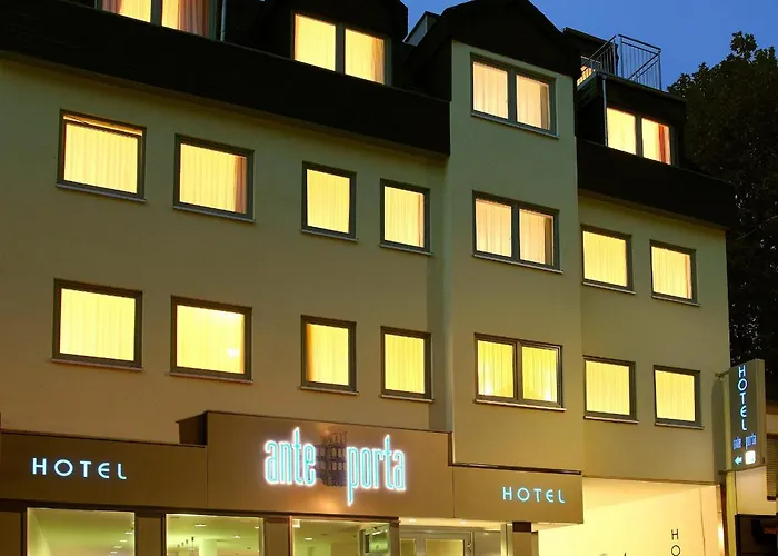 Ante Porta Stadthotel Szálloda 3*