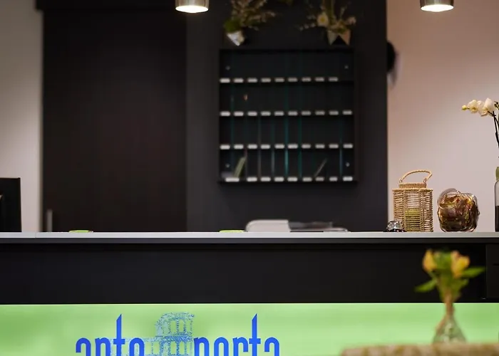 安特帕塔das斯塔德特酒店 酒店 特里尔